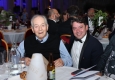 Otto Schenk und Karl-Michael Ebner beim Österreichischen Musiktheaterpreis im Wiener Rathaus © Stefan Burghart