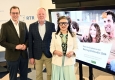 Präsentation der Bewegtbildstudie 2024: Thomas Gruber (ProSiebenSat.1 PULS 4), Andreas Kunigk (RTR Medien) und Susanne Reichl (GfK) © Christian Jobst