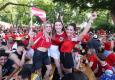 AUT-NED Spiel @ Fanzone Prater 2024 © Denise Auer/HEUTE