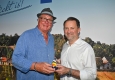 Bernhard Schröder (Donau Niederösterreich Tourismus) und Wolfgang Fischer (DDSG Blue Danube) © zVg