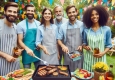 IT-Experten beim Diversity Barbecue © Microsoft Copilot
