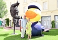 Heidi Horten Collection und DDSG Blue Danube: Wolfgang Fischer und Agnes Husslein-Arco © Christian Jobst