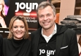 Stefanie Groiss-Horowitz (ORF) und Markus Breitenecker (ProSiebenSat.1 Media) © Christian Jobst