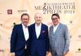 Österreichischer Musiktheaterpreis 2024: Alexander Wrabetz, Harald Serafin und Karl-Michael Ebner © Stefan Burghart