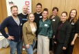 Martin Kathenbach (Eventim Austria), Eike Paulat (User Centrics), Helene Roba (Wien Tourismus), Christoph Schliecker-Magnani (Meta), Stephanie Mauerer (e-dialog), Bettina Schatz (Willhaben), Angelika Hrubi (Google) und Sandra Rieff (e-dialog) © iab austria/Katharina Schiffl