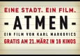 Eine Stadt. Ein Film. 2013 © echo medienhaus