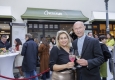 Stella Biehal und Toni Faber eröffnen das neue »Civediamo« © Roland Rudolph
