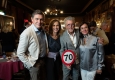 70 Jahre Gerhard Krispl: Peter Hanke, Uschi Waltl, Gerhard Krispl und Sabine Hanke © Mathias Kniepeiss
