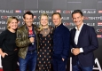 ORF-AWARDS 2025: Stefanie Groiss-Horowitz, Tom Walek, Tina Ritschl, Philipp Hochmair und Roland Weißmann © leisure communications/Christian Jobst