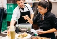 Parvin Razavi, Creative Head Chef von „&Flora“ gastiert im „Ströck-Feierabend“ in der Burggasse © Daniel Willinger