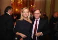 Willibald Cernko und Johanna Rachinger beim Bank Austria Kunstpreis 2013 © Felicitas Matern