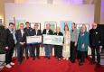 Tombola der WE&ME Foundation auf der ART&ANTIQUE HOFBURG Vienna 2024 © Christian Jobst