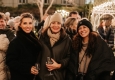 Grand Opening von Punsch im Palaisgarten des Palais Coburg Residenz: Caroline Sinemus (Madl Salzburg), Stephanie Fuchs-Groszmann (FuchsundFreude), Isabella Funk (Richardhof) © Philipp Lipiarski