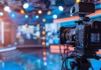 Camera in News Studio © Adobe Stock