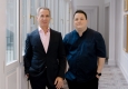 Martin Lenikus und István Törzsök sorgen für kosmopolitschen Genuss im »Cosmo Kitchen« im »THE LEO GRAND« © Lena Ehrenhofer