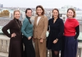 iab austria Präsentiert neue Datenkampagne: Rut Morawetz, Stephanie Mauerer, Ursula Gastinger, Maria Holzinger, Andrea Swift © iab austria/Katharina Schiffl