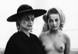 Anton Corbijn, Nina Hagen und Ari Up, Malibu 1980 © Anton Corbijn