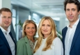 Karina Wundsam und das Team von austria.com/plus © austria.com/plus
