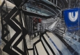 Ellen Fuhr, U-Bahnhof Schönhauser Allee © Ellen Fuhr