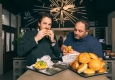 Benjamin Hofer (XO Grill) und Pierre Reboul (Ströck-Feierabend) © Ströck/Lukas Lorenz