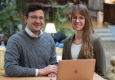 heart job: Simon Rutar und Sarah Brauns © Alexander Liebing