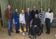 Panel des iab NETwork zum Thema Web Accessibility © Roland Rudolph