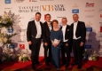 Viennese Opera Ball 2025: Daniel Serafin, Peter Hanke, Schlesinger, Woller und Schlesinger © Charles Wills