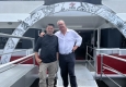 Tim Mälzer und Wolfgang Fischer an Bord der DDSG Blue Danube © DDSG Blue Danube