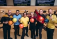 ORF-Enterprise Bowling Cup: Christopher Haberlehner, Matthias Seiringer, Oliver Böhm, Dorit Wolkenstein, Heinz Mosser und Ronny Leber © Mila Zytka