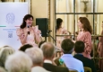 Maddalena Del Gobbo und Teresa Vogl (ORF) © Florian Godovitz