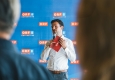 Sunny Side of the Doc 2025 in La Rochelle: Armin Luttenberger (ORF-Enterprise) beim ORF-Apéro © ORF-Enterprise