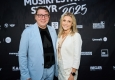 Verlässliche Partner machen Kultur möglich: Premiere des Musikfestival Steyr 2025 mit Intendant Karl-Michael Ebner und Julia Bruckner (Sparkasse Oberösterreich) © Peter Mayr