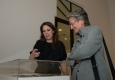 Heike Eipeldauer und Claudia Schmied bei der Eröffnung von Meret Oppenheim © Oreste Schaller