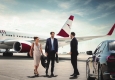 Flughafen Wien VIP Terminal Apron mit Austrian Airlines B767 und Limousine © Flughafen Wien AG