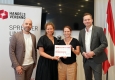 Christoph Truppe (Österreichische Post), Rut Morawetz (iab austria), Isabel Lamotte und Rainer Will (Handelsverband) © iab austria
