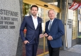 Hofübergabe bei der Schick Hotels Gruppe: Alexander Schick übernimmt von Martin Schick in fünfter Generation © Christian Jobst