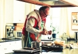 Alfons Mensdorff-Pouilly kocht für "Jäger kochen Wild" © Lisa Lensing