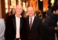 »PALAIS NIGHTS« feiern Premiere im ANANTARA Palais Hansen Vienna: General Manager Jürgen Ammerstorfer und Norbert Wettner (WienTourismus) © Christian Jobst
