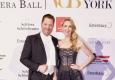 Viennese Opera Ball 2025: Daniel Serafin (Künstlerischer Direktor) und Silvia Friser (The Event Atelier) © Charles Wills