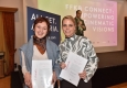 Film in Austria zeichnet die Autorinnen Marlena Marie Grübl  und Isabella Siller bei FFKB Connect aus © BrauerPhotos/Goran Nitschke