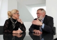 Christina Weidinger und Franz Fischler © SE Award