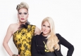 Miss Candy und Christina Weidinger © Produktionsbüro