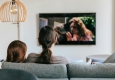 Wohnzimmer mit TV © unsplash.com/Kevin Woblick