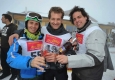 Reinhard Binder, Alfred Strauch und Andreas Ferner beim Winzer Wedel Cup 2013 © Philipp Hutter