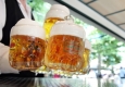 Bier im Bunkerl im Schweizerhaus © Redtenbacher