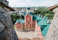 Schloß Prugg Turmblick © privat