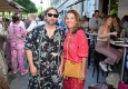 DAYTIME SOCIETY by KLEINOD: David Schober (Kleinod) und Fashio Designerin Carolin Sinemus (Madl Salzburg) © Christian Jobst