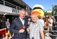 Stapellauf für die »Prosecco Cruise« der DDSG Blue Danube auf Einladung der Geschäftsführer Wolfgang Fischer und Johannes Kammerer © Christian Jobst
