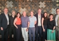 egta CEO Summit 2026: Bernhard Albrecht (ProSiebenSat.1 PULS 4), Lukas Scharmbacher (Servus Media), Claudia Ostermann-Schabata (RTL AdAlliance), Stéphane Coruble (RTL AdAlliance), Laurent Bliaut (TF1 Publicité), Heinz Mosser (ORF-Enterprise), Marlene Bera © Christoph Oberüber