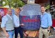 »l'autentico« startet Franchise: Bernhard Kloucek, André und Sandro Gargiulo © l'autentico